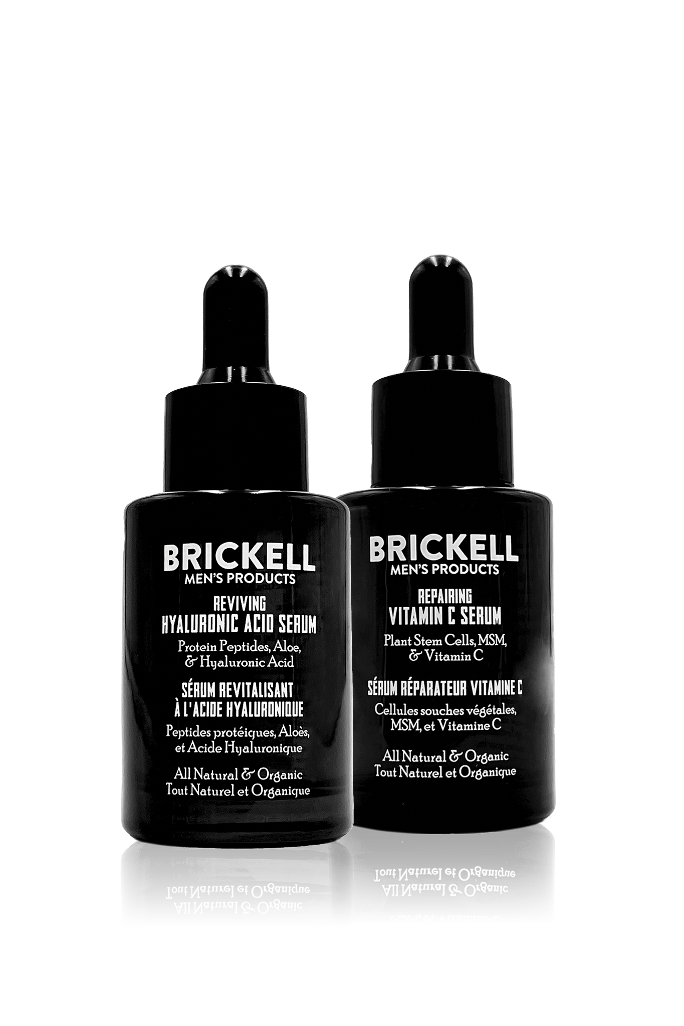 Men's Daily Anti-Aging Serum Routine (formerly Day and Night Serum Routine)