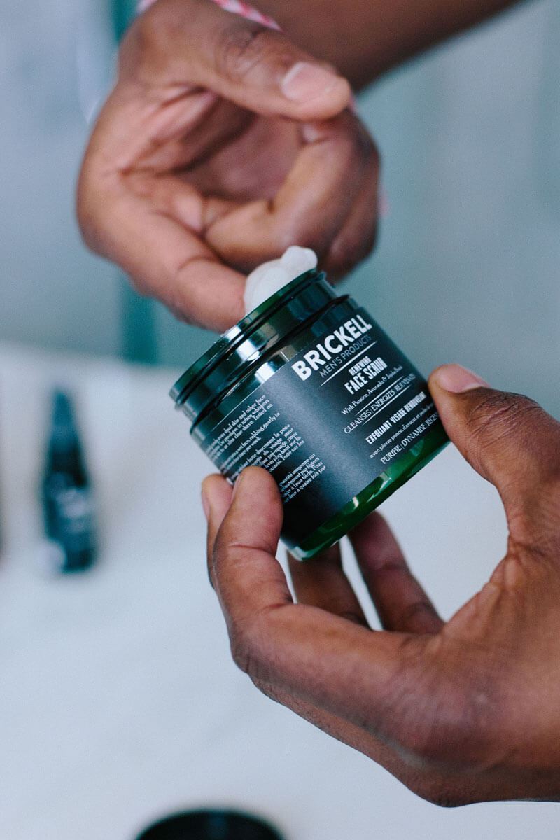 Men's Daily Advanced Face Care Routine I