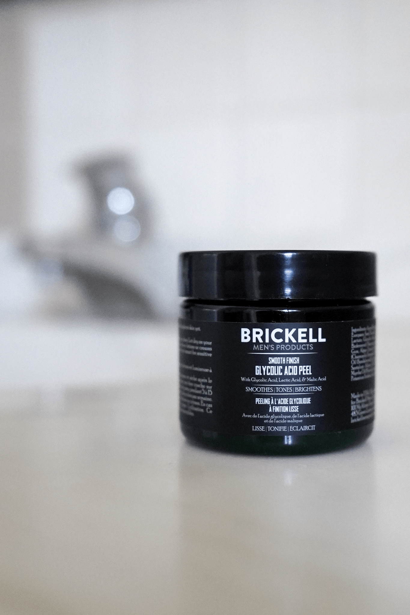 Smooth Finish Glycolic Acid Peel for Men