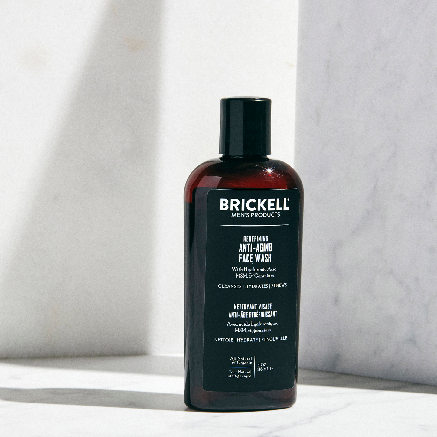 Redefining Anti-Aging Face Wash for Men