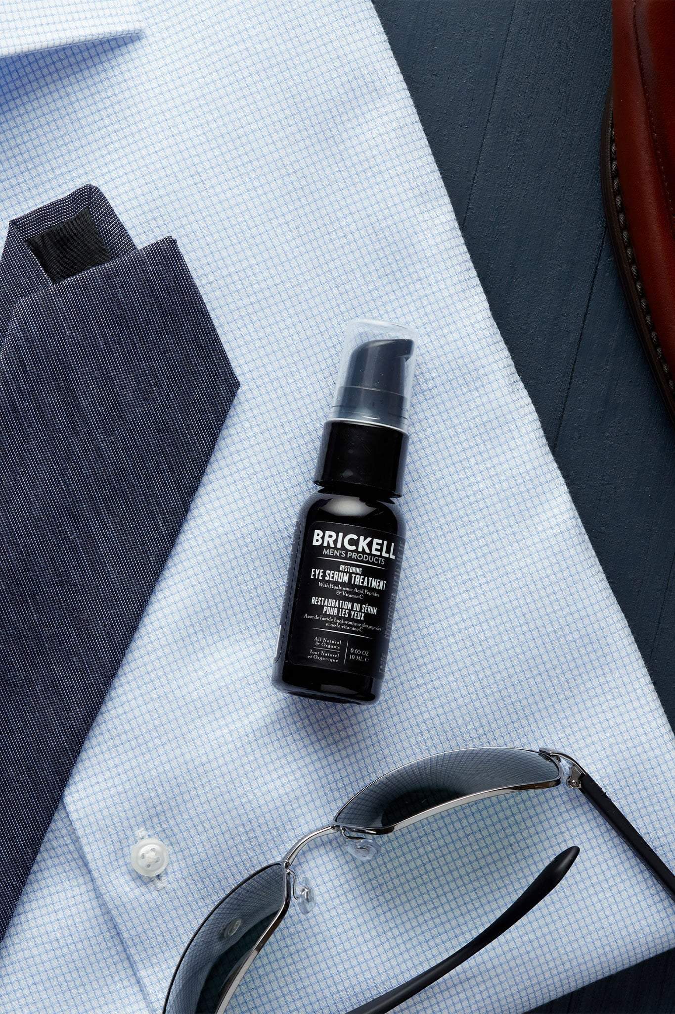 Restoring Eye Serum Treatment for Men
