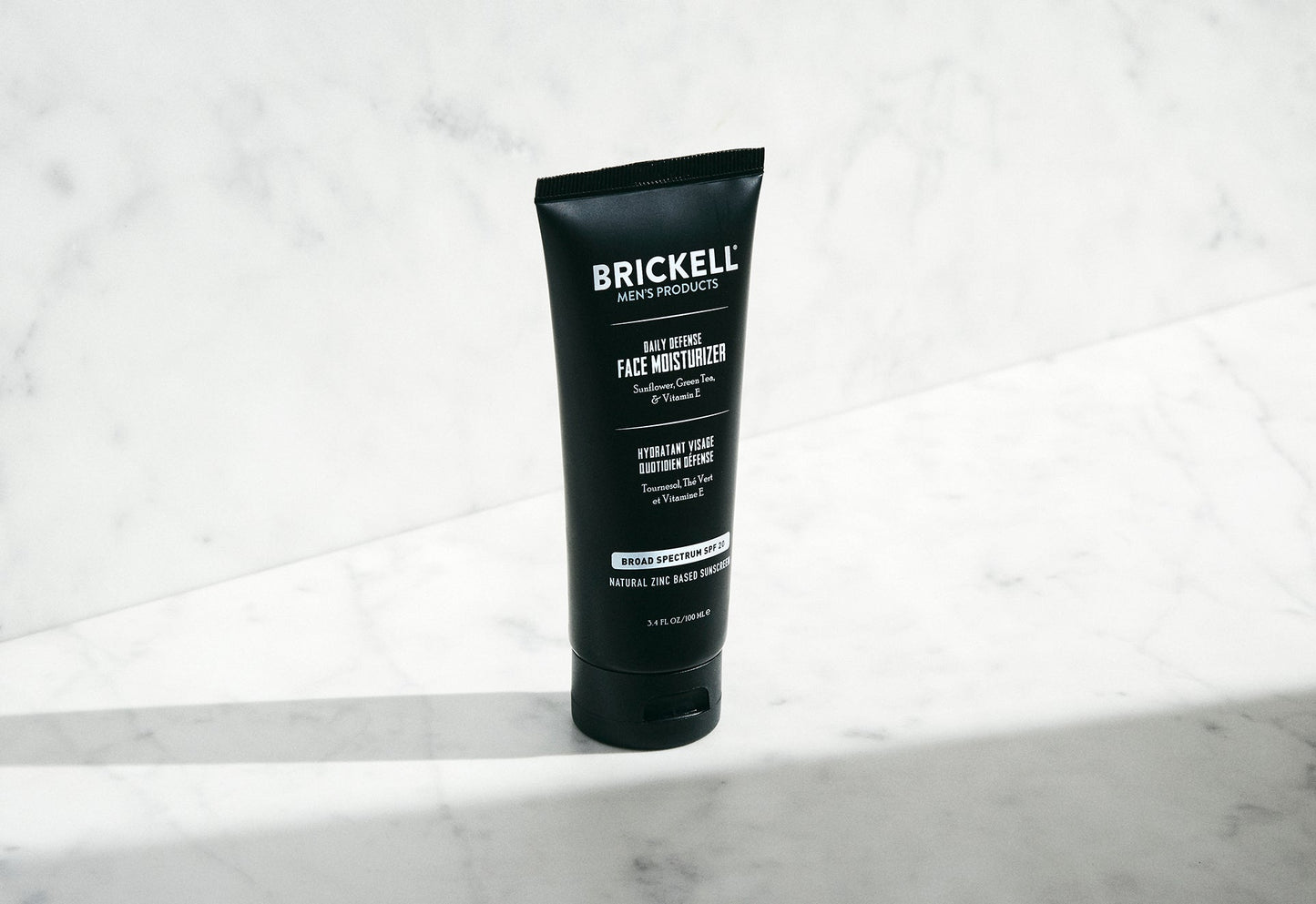 Daily Defense Face Moisturizer with SPF 20 for Men