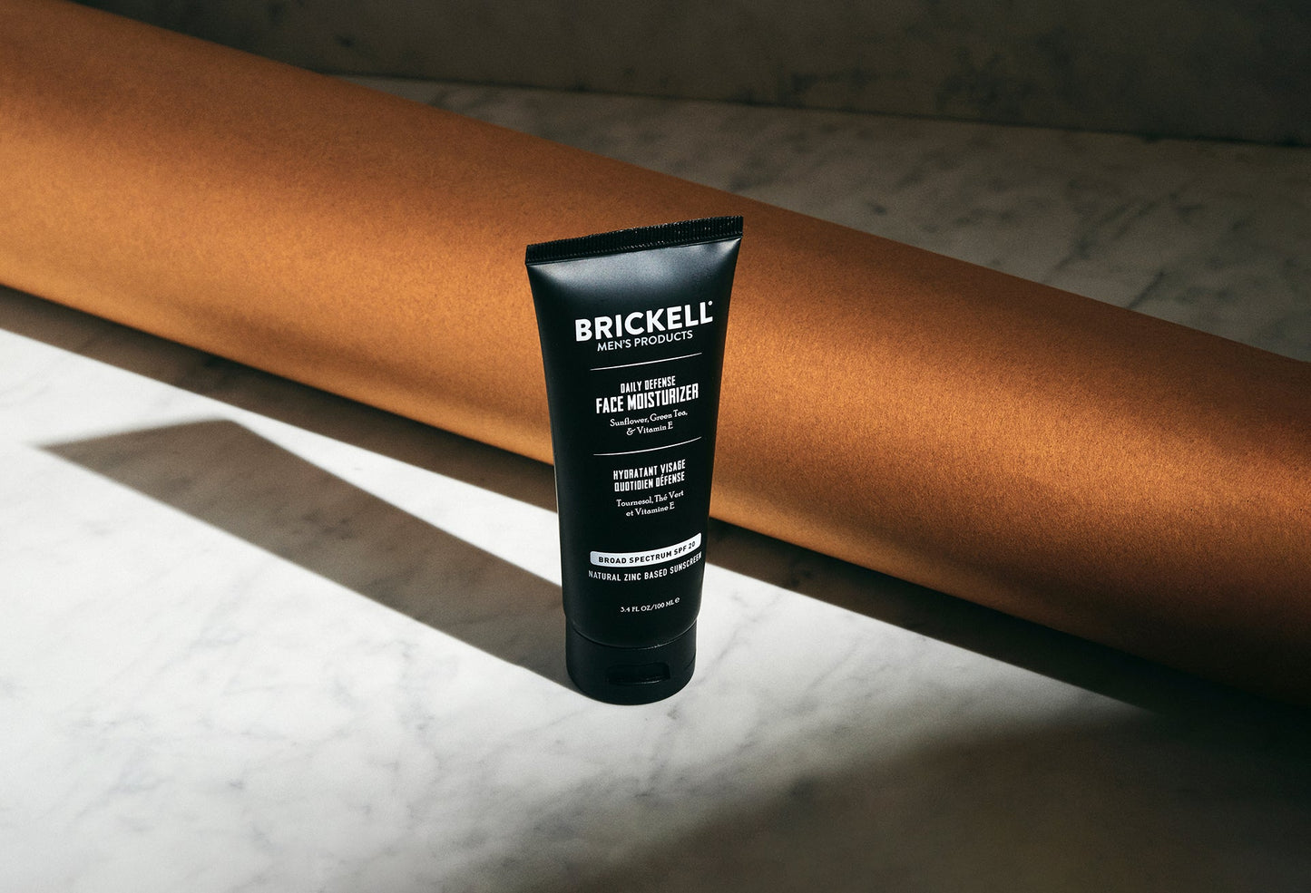 Daily Defense Face Moisturizer with SPF 20 for Men
