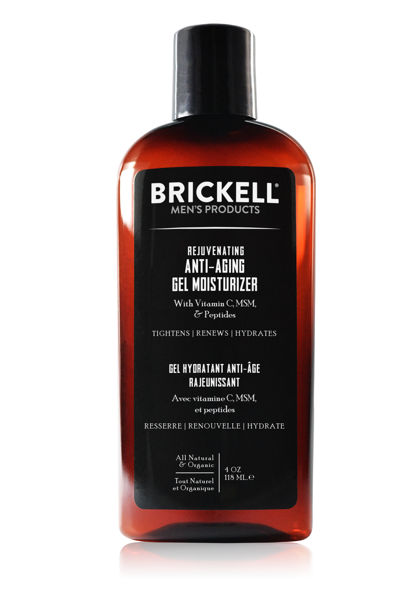 Rejuvenating Anti-Aging Gel Moisturizer for Men
