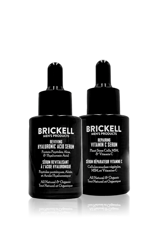 Men's Daily Anti-Aging Serum Routine (formerly Day and Night Serum Routine)