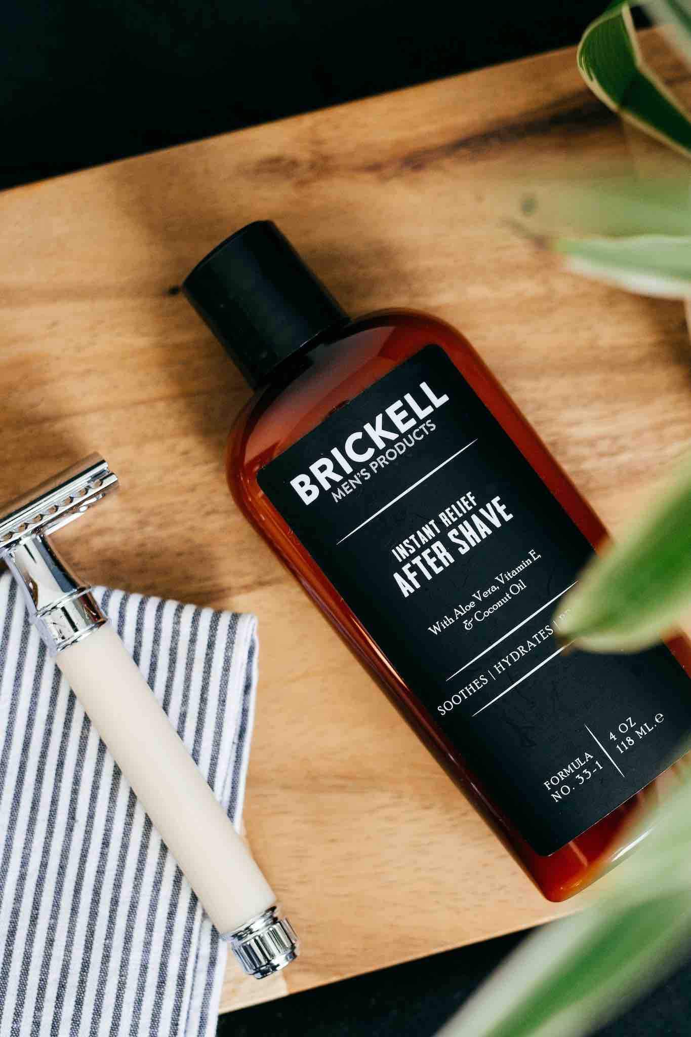 Instant Relief Men's Aftershave