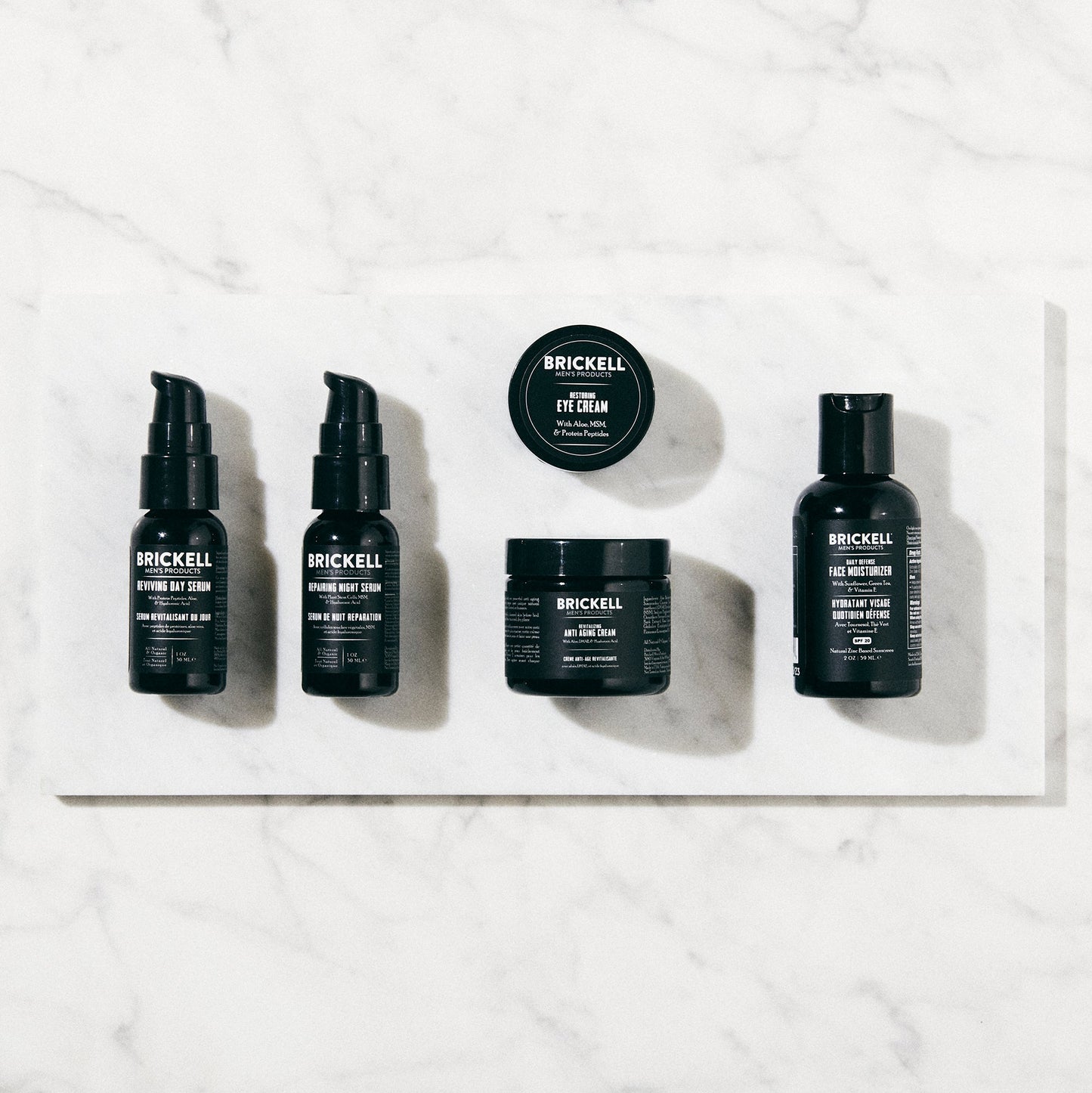 Men's Complete Defense Anti Aging Routine