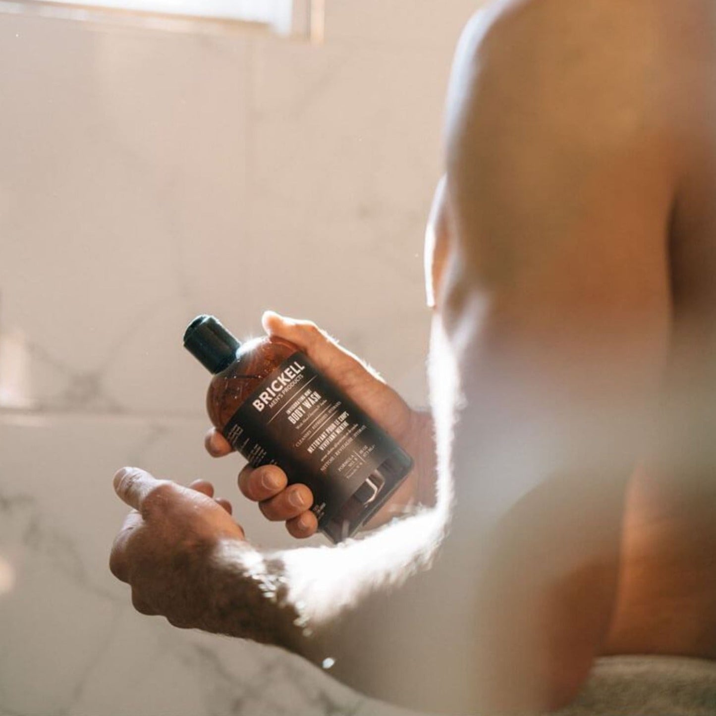 Invigorating Body Wash for Men