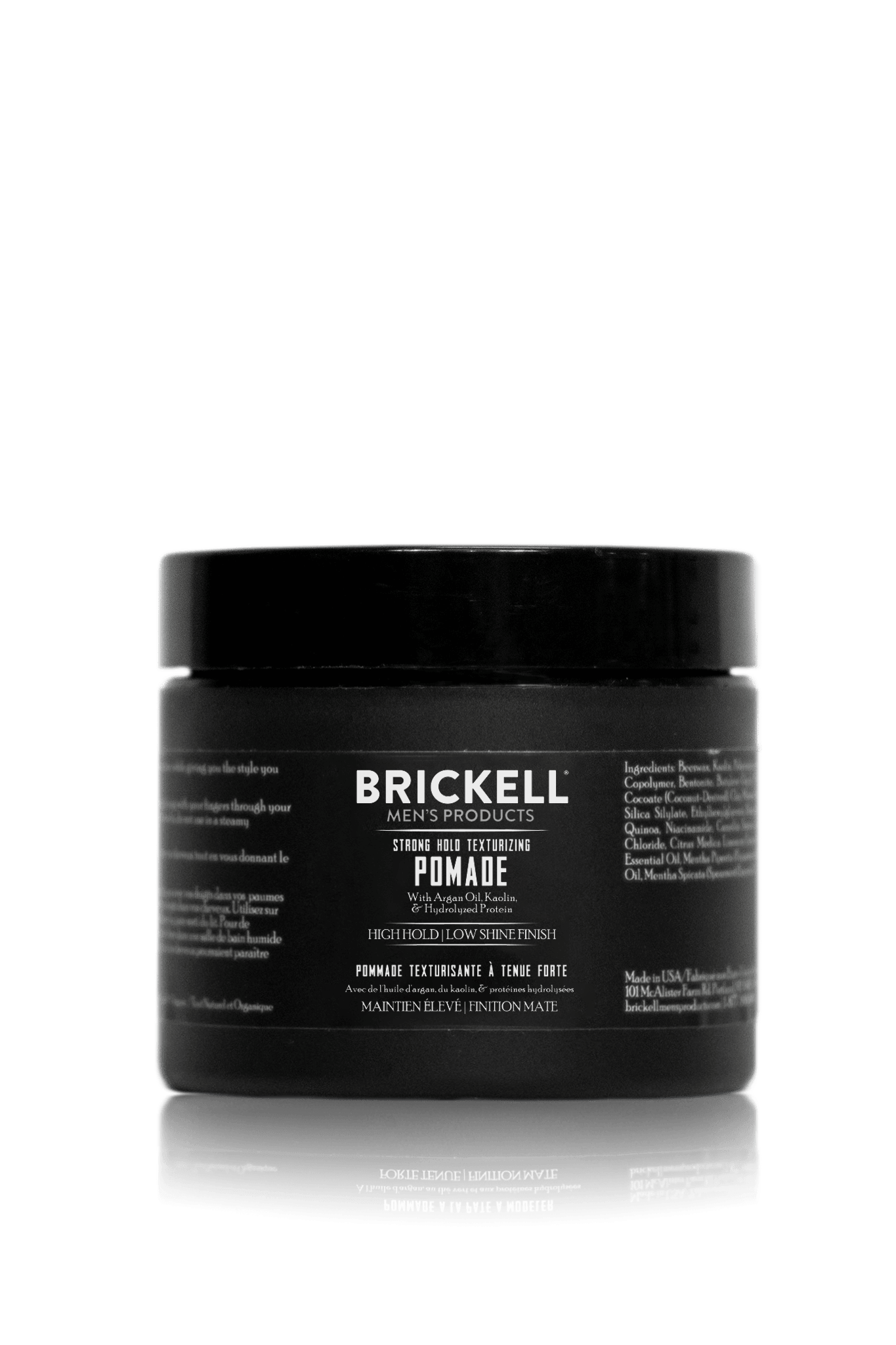 Strong Hold Texturizing Pomade for Men
