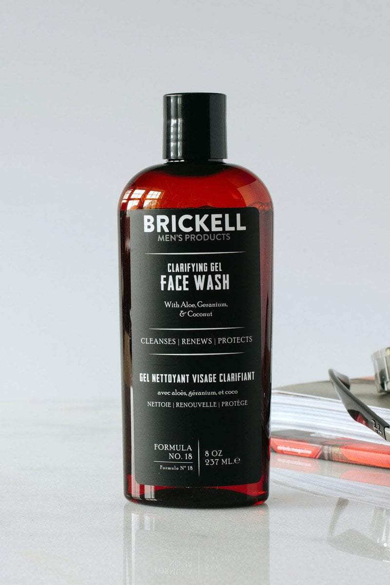 Clarifying Gel Face Wash for Men