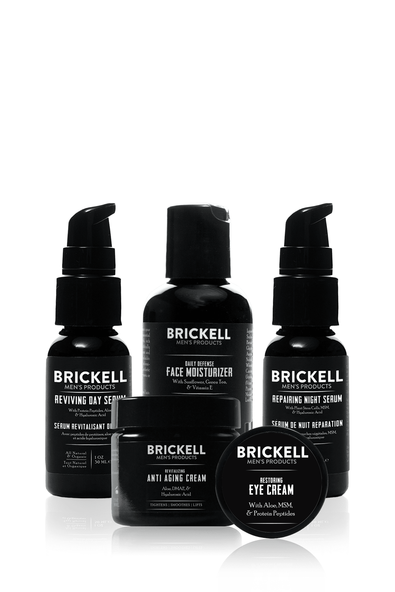 Men's Complete Defense Anti Aging Routine