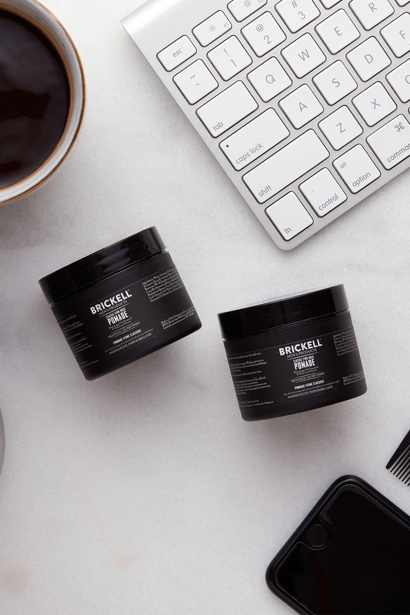 Classic Firm Hold Gel Pomade for Men