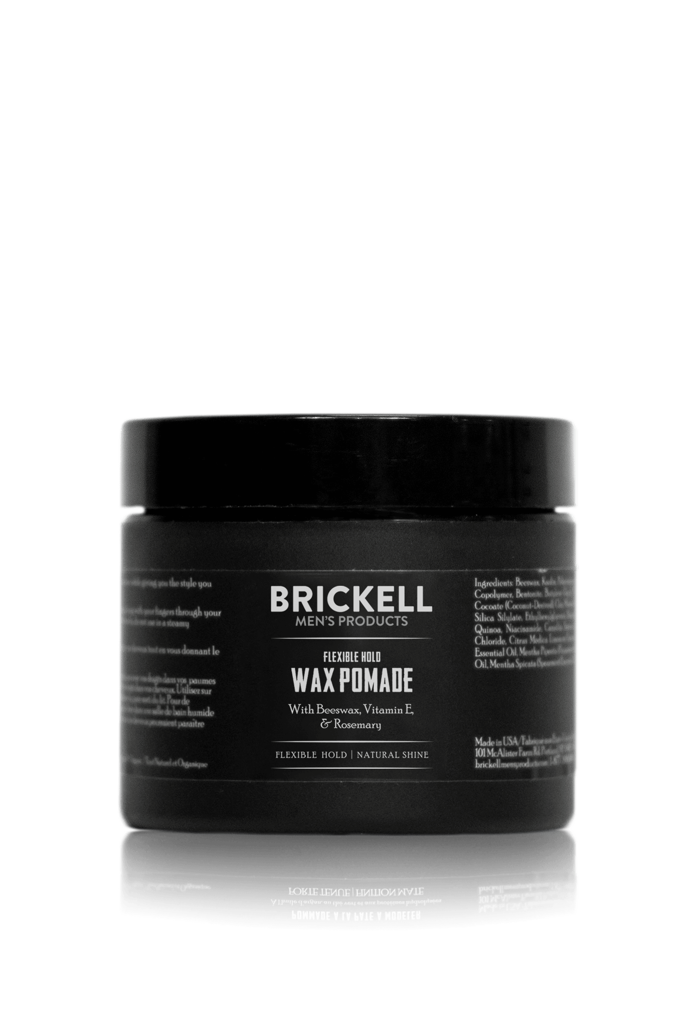 Flexible Hold Wax Pomade for Men