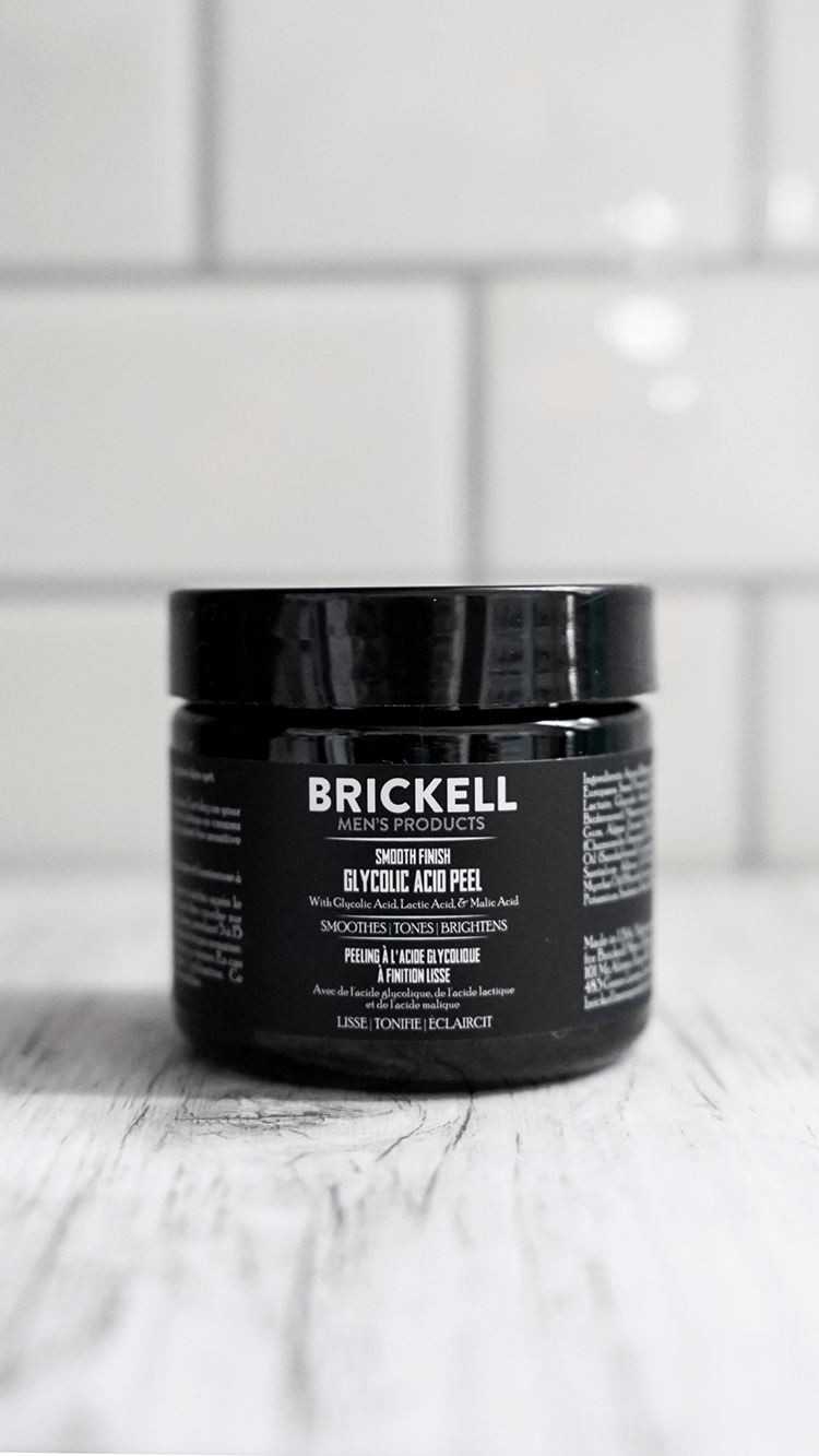 Smooth Finish Glycolic Acid Peel for Men
