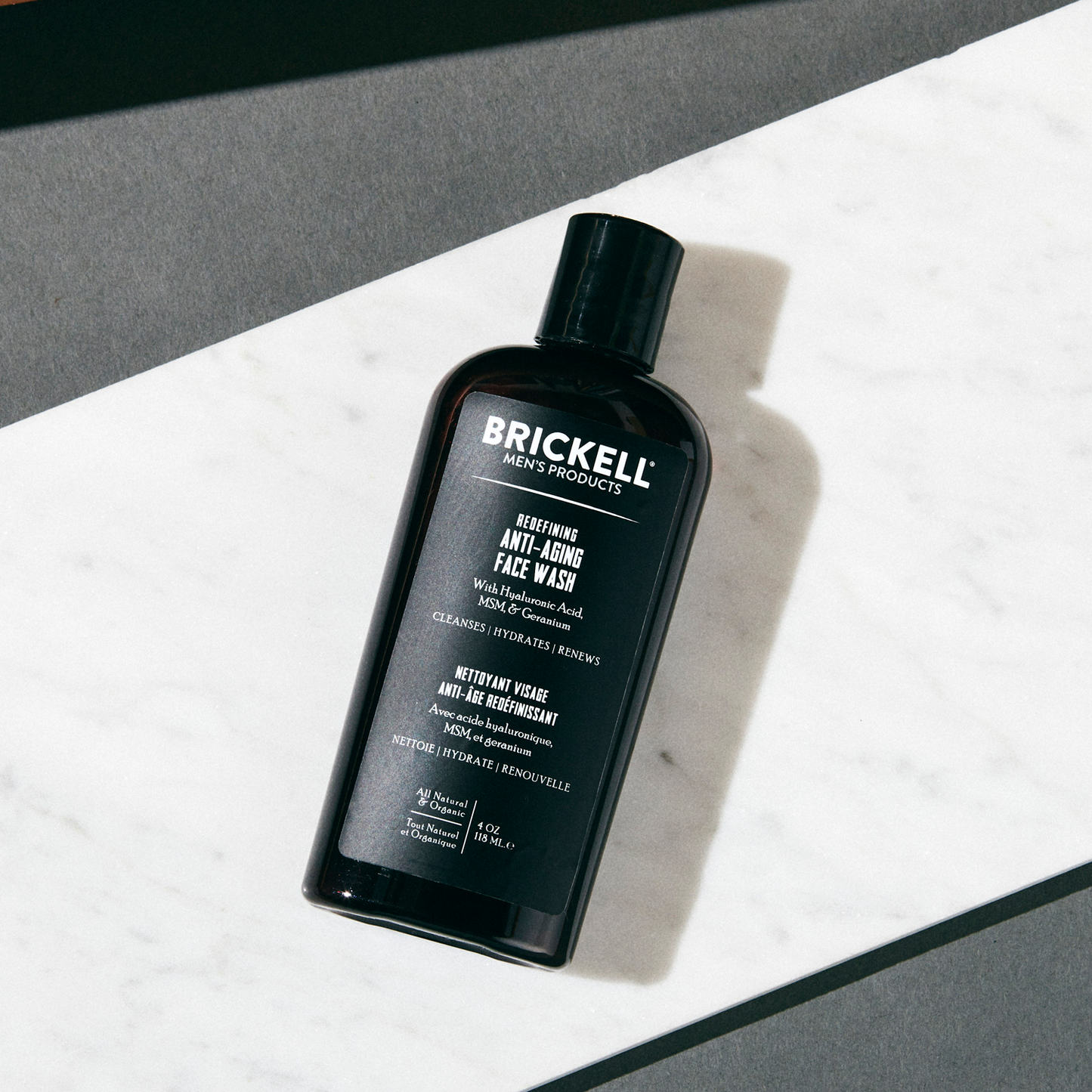 Redefining Anti-Aging Face Wash for Men