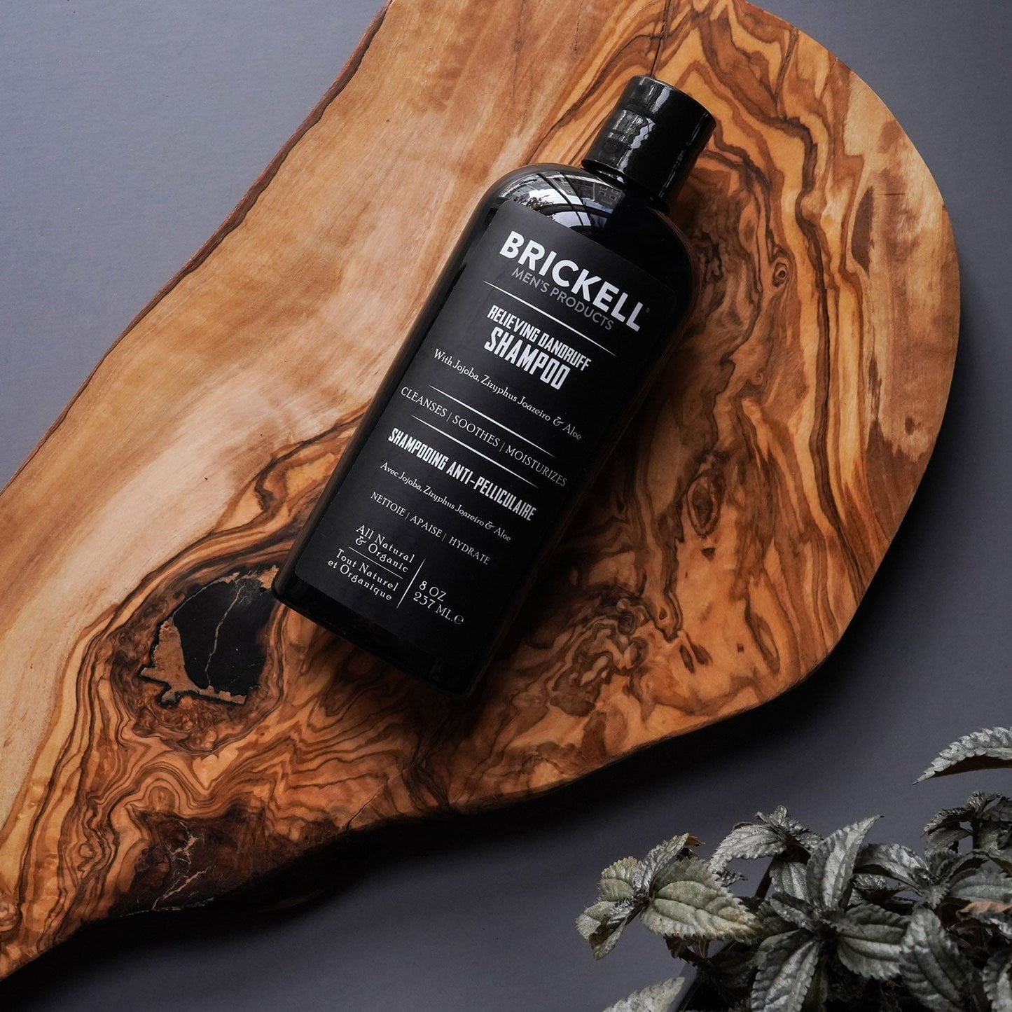 Relieving Dandruff Shampoo For Men