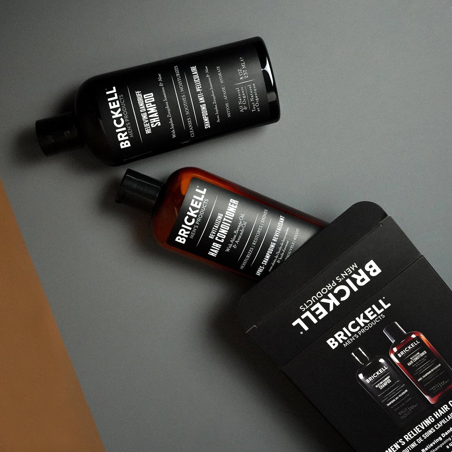Relieving Hair Care Routine