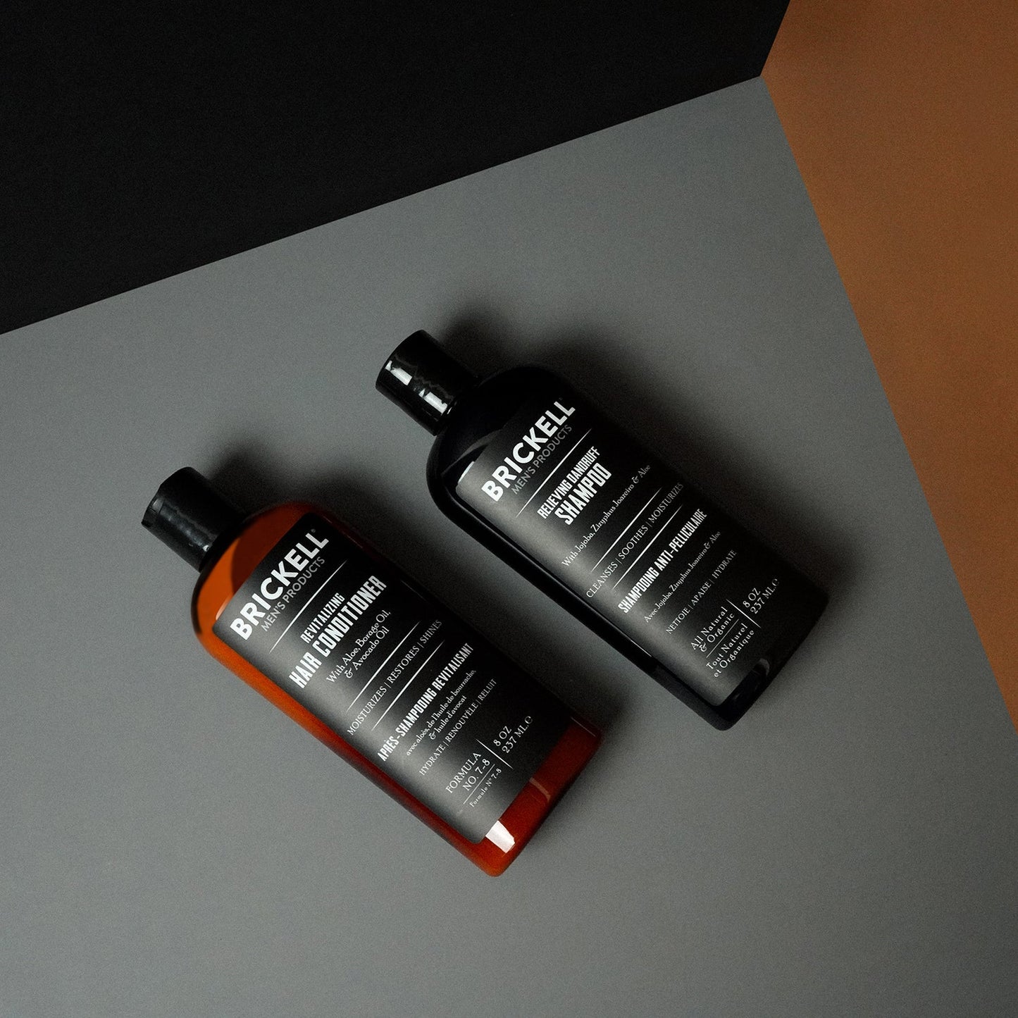 Relieving Hair Care Routine
