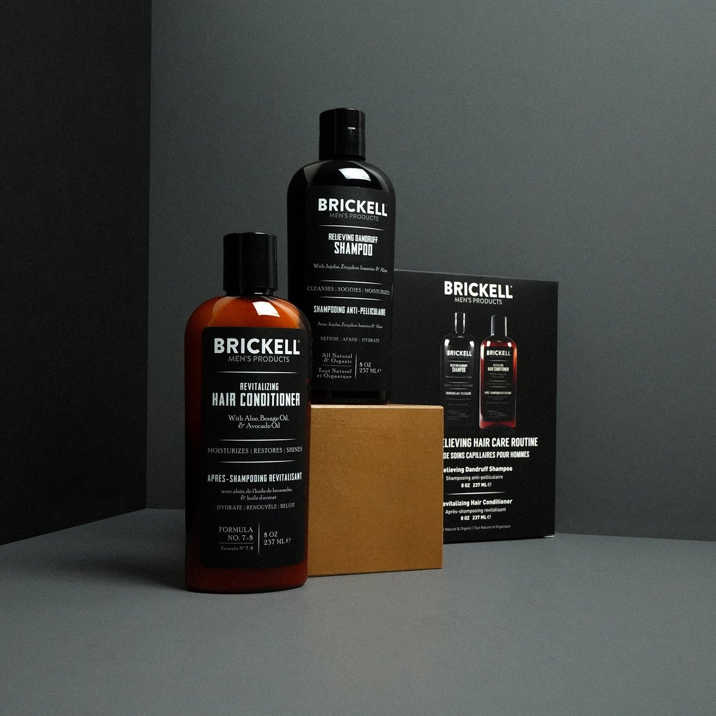 Relieving Hair Care Routine