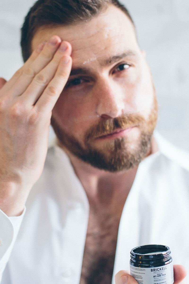 Resurfacing Anti-Aging Cream For Men