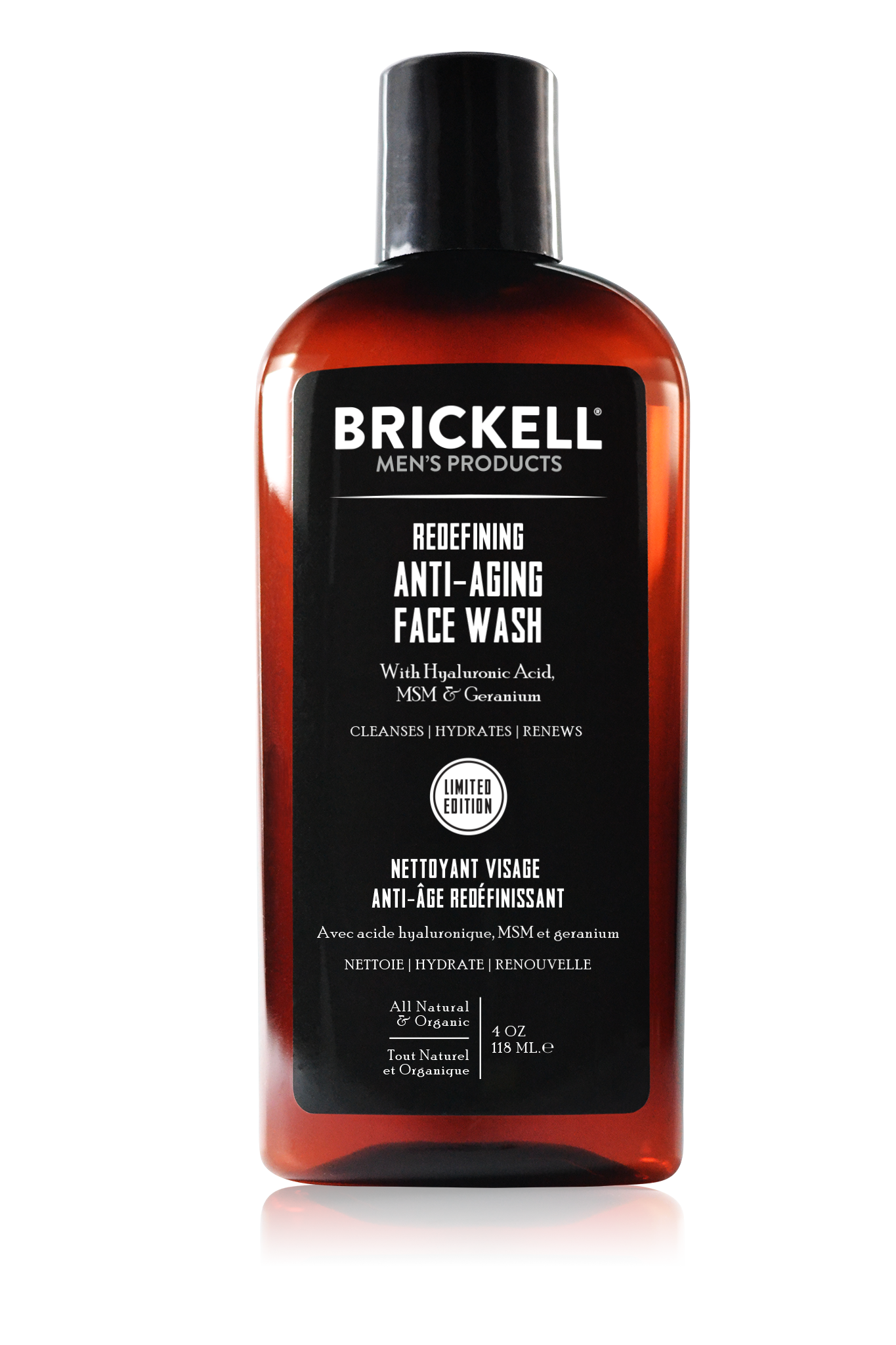 Redefining Anti-Aging Face Wash for Men