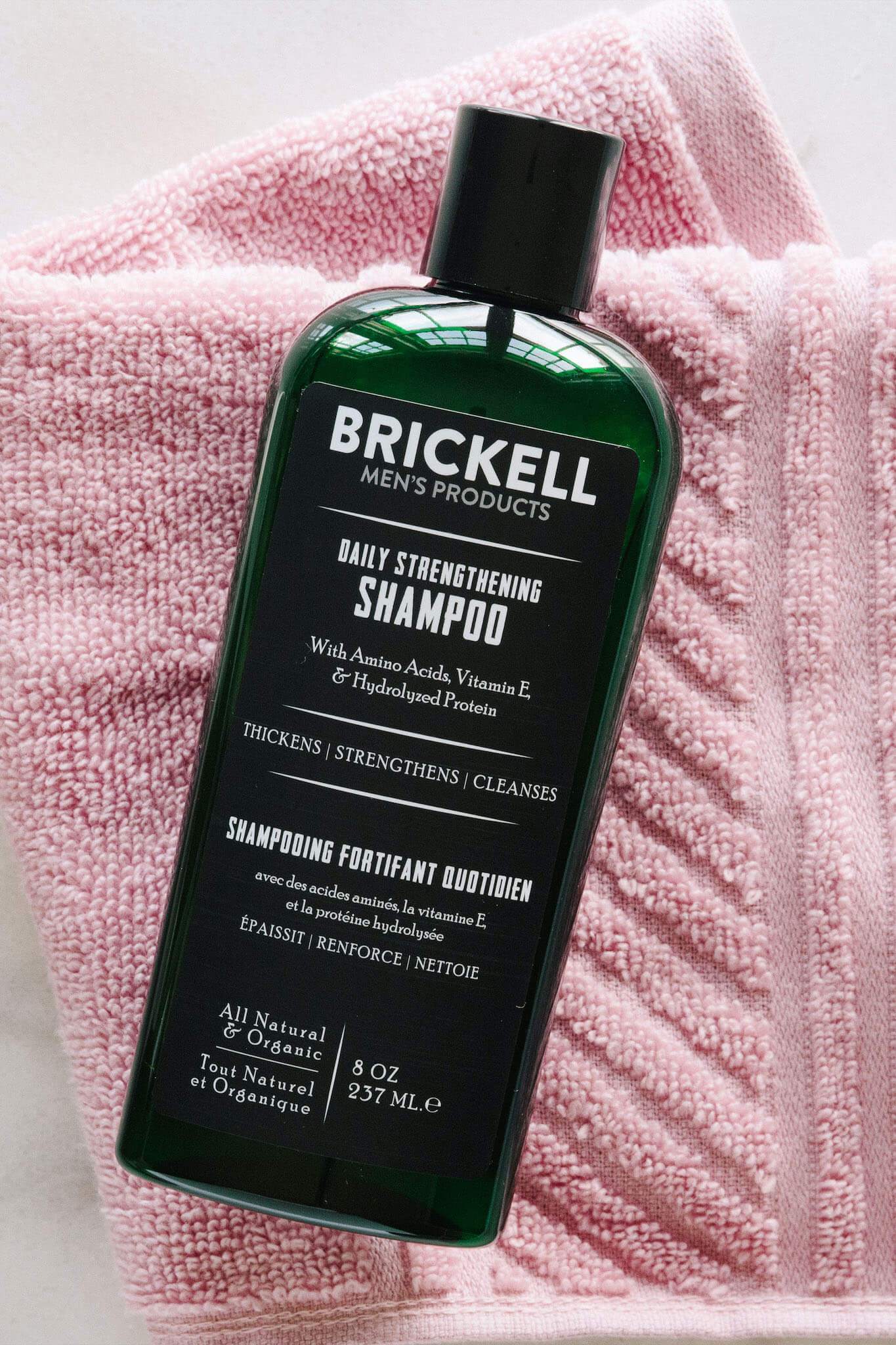 Daily Strengthening Shampoo for Men