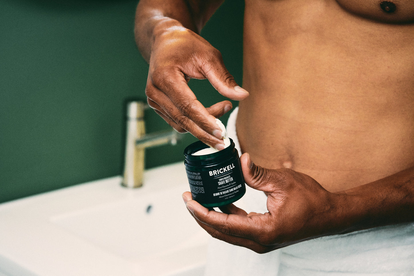 Smooth Brushless Shave Butter for Men