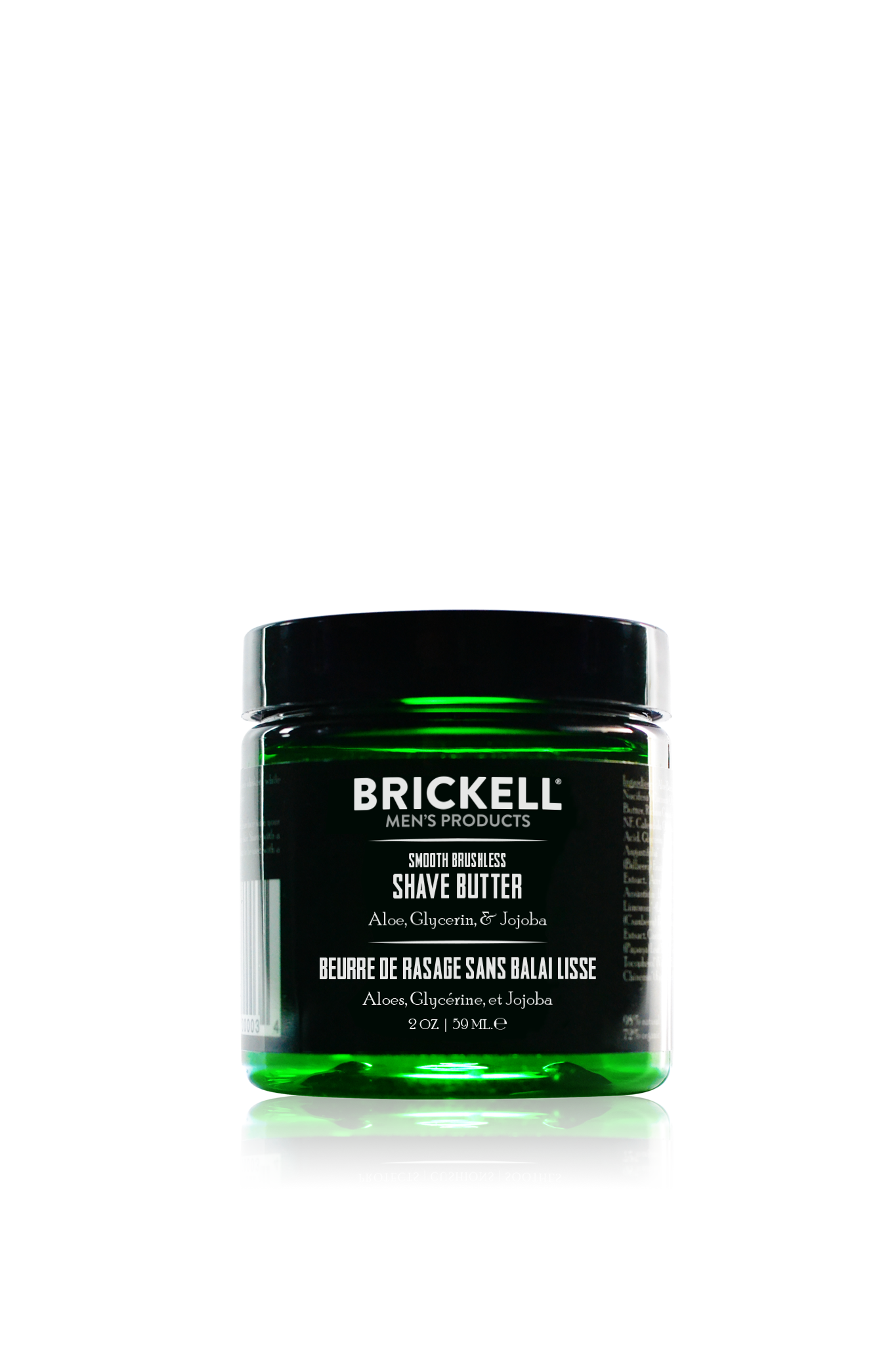 Smooth Brushless Shave Butter for Men