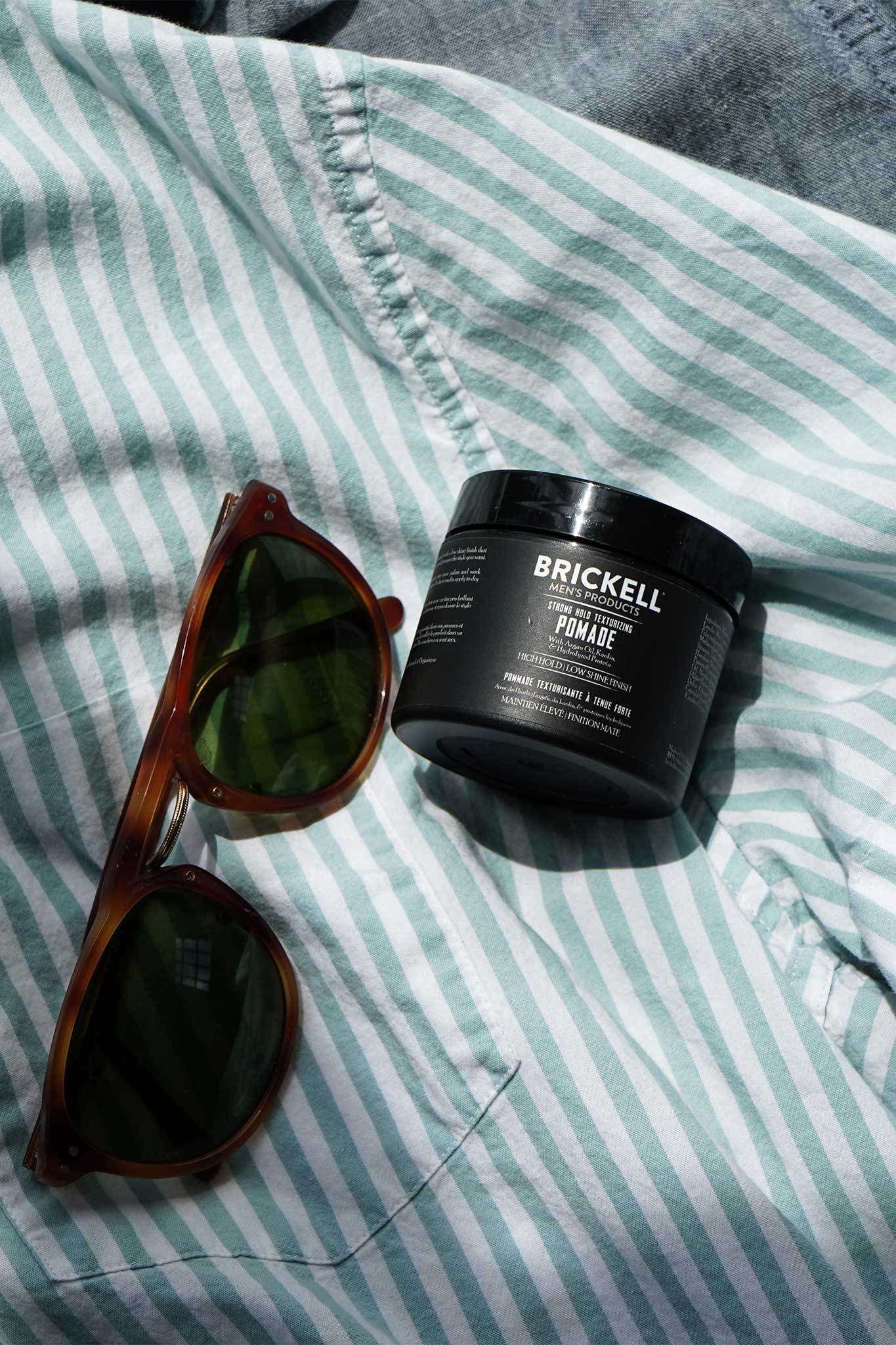 Strong Hold Texturizing Pomade for Men