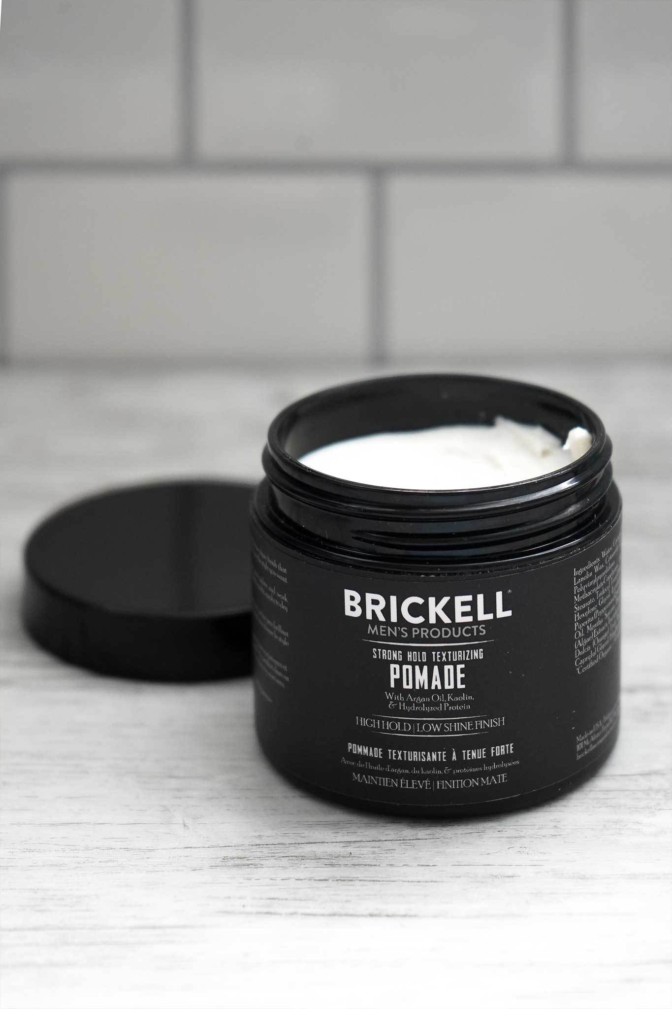Strong Hold Texturizing Pomade for Men