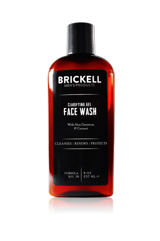 Clarifying Gel Face Wash for Men