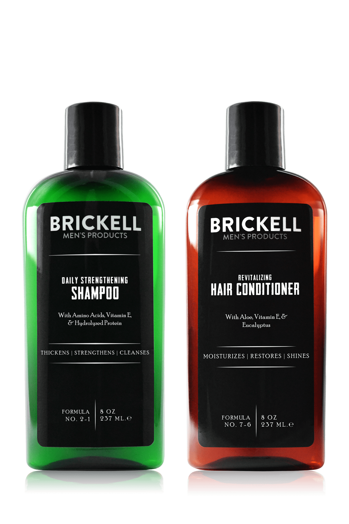 Daily Revitalizing Men's Hair Care Routine