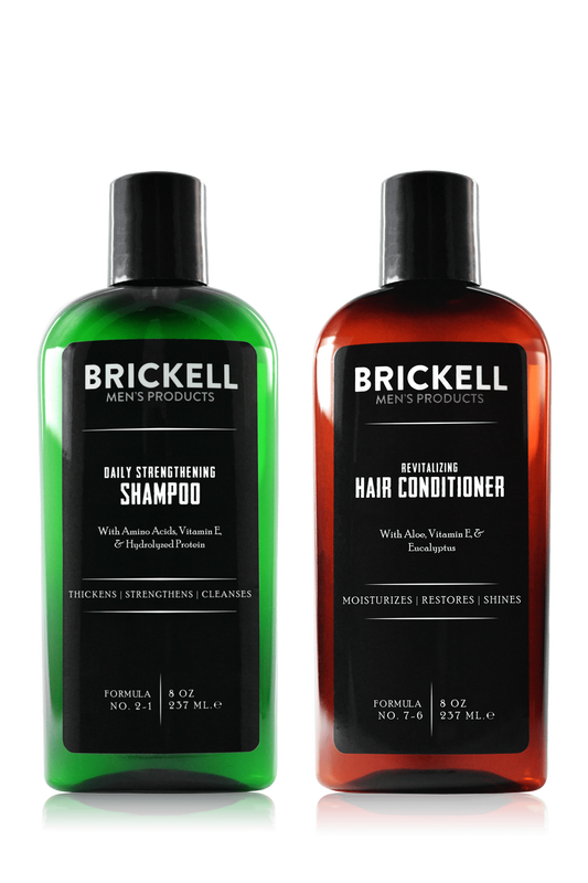Daily Revitalizing Men's Hair Care Routine