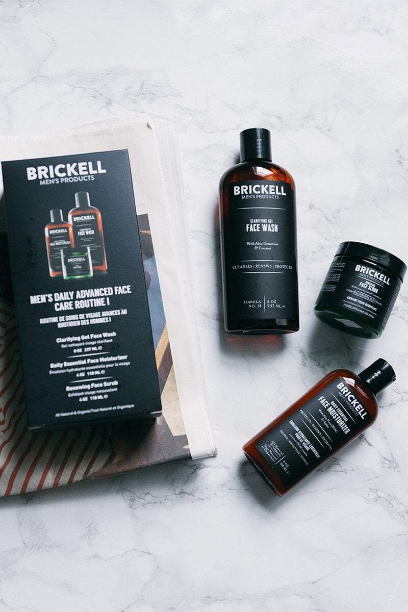 Men's Daily Advanced Face Care Routine I