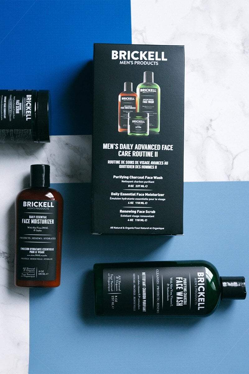 Men's Daily Advanced Face Care Routine II