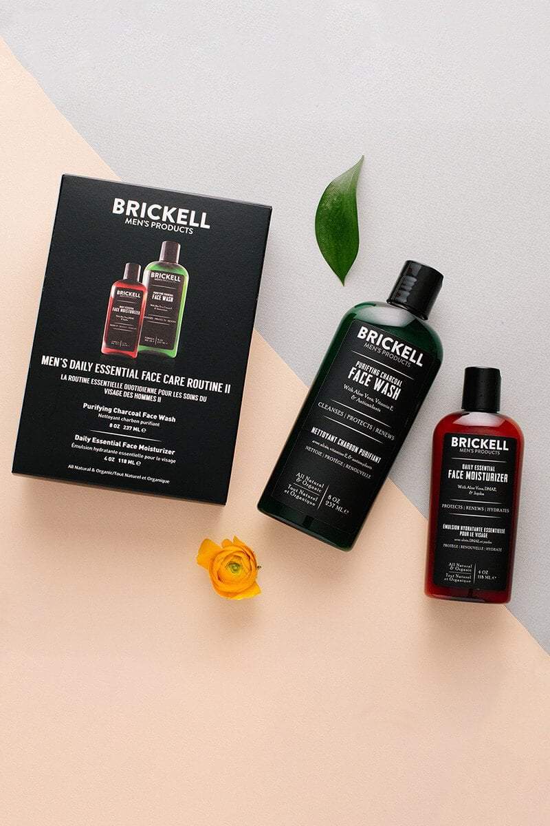 Men's Daily Essential Face Care Routine II