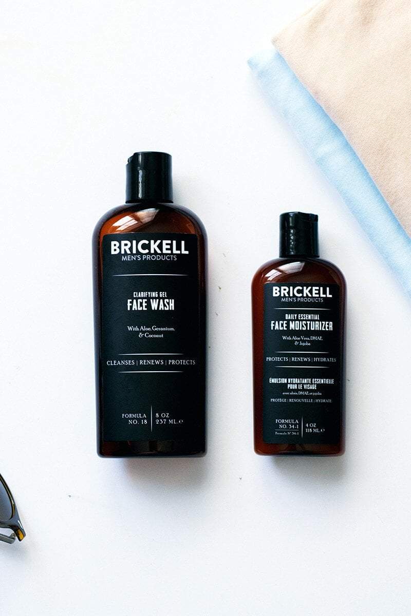 Men's Daily Essential Face Care Routine I