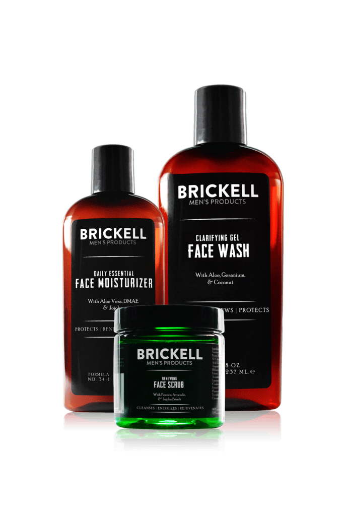 Men's Daily Advanced Face Care Routine I