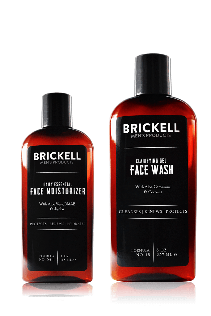 Men's Daily Essential Face Care Routine I