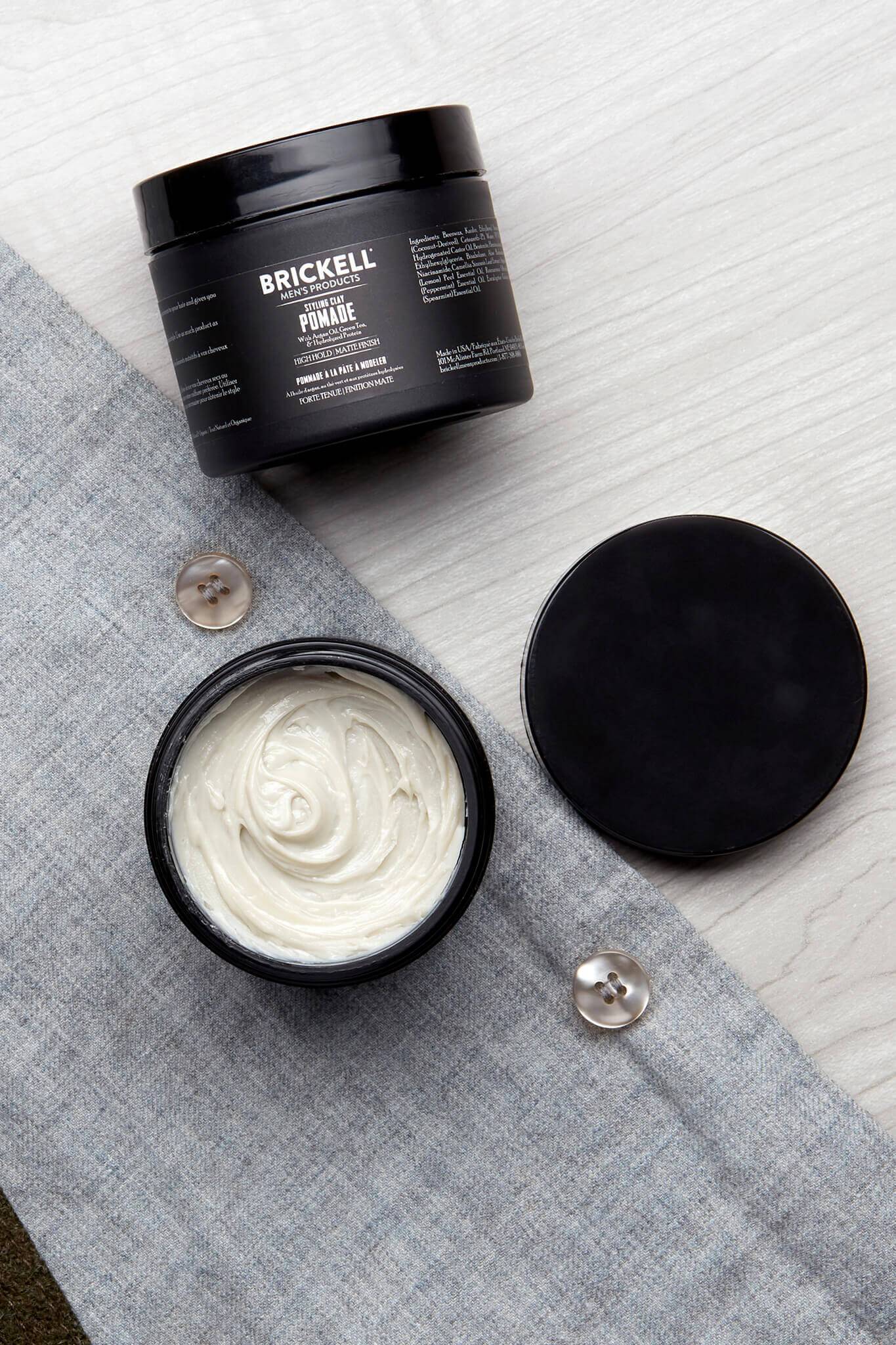 Styling Clay Pomade for Men